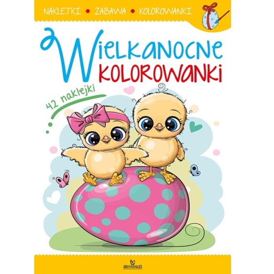 Wielkanocne kolorowanki