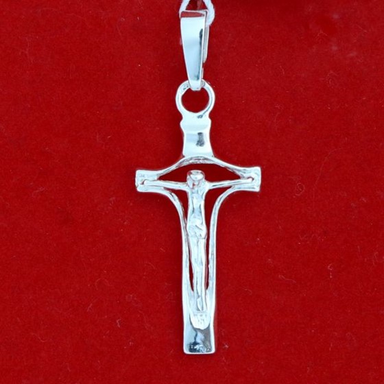 Krzyżyk srebrny (118)