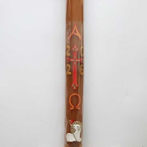 Paschał spalający - wys. 100cm, śr. 9cm /WG-4 B