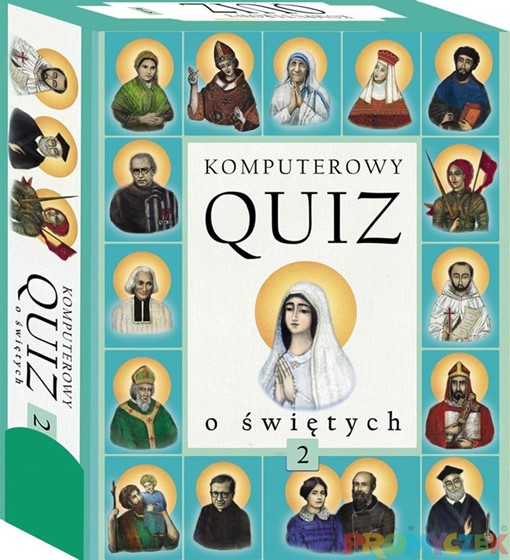 Komputerowy quiz o świętych 2