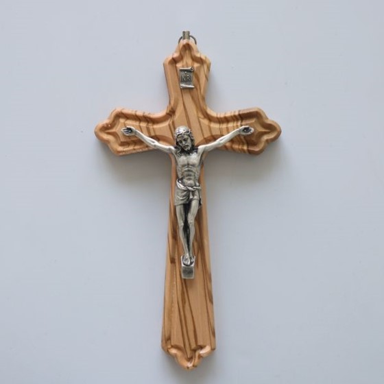 Krzyż wiszący - 20cm /drewniany (TI-4490/2)