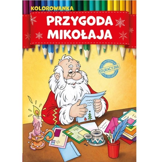 Przygoda Mikołaja. Kolorowanka