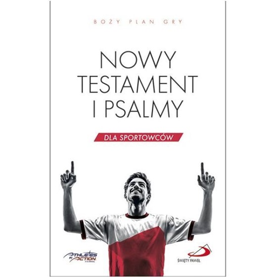 Nowy Testament i psalmy dla sportowców