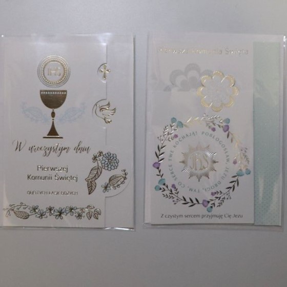 Pamiątka Komunii Świętej (PM-B6s) N