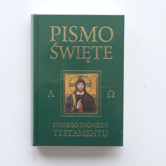 Pismo Święte /A5 - twarde zielone (WDS)