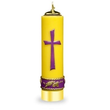 Świeca olejowa - wys. 30cm, śr.80mm (WEB-161)