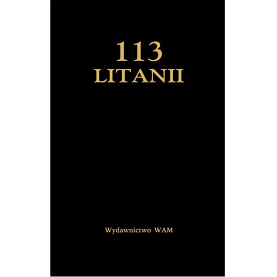 113 Litanii /czarne