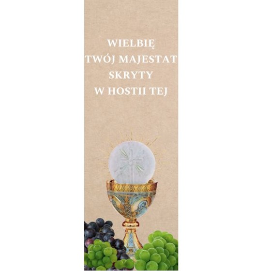 Baner eucharystyczny /M 1k