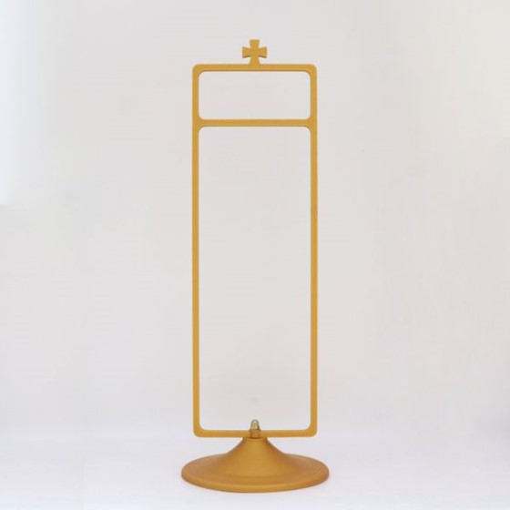Stojak na ręczniczek (W-35cm) złoty