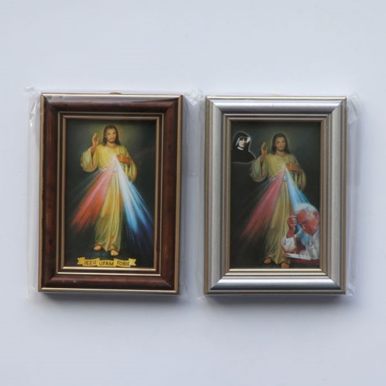 Jezus Miłosierny /9x12,5cm (MM)