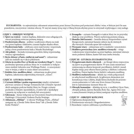 Intencje Mszy Świętej /ALL