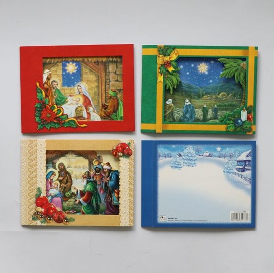 Karnety - B6 religijne (pudełko) AG