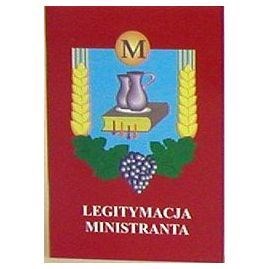 Legitymacja Ministranta /miękka