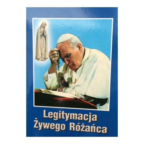 Legitymacja Żywego Różańca