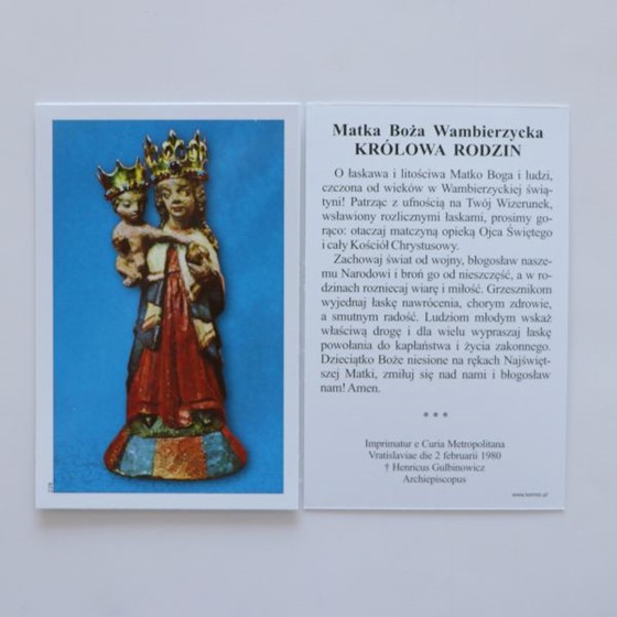 Matka Boża Wambierzycka (K-278)