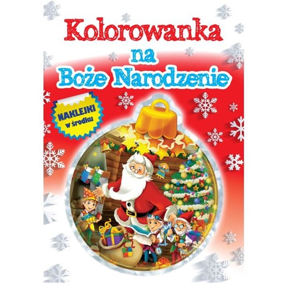 Kolorowanka na Boże Narodzenie