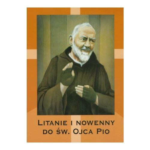 Litanie i nowenny do św. Ojca Pio