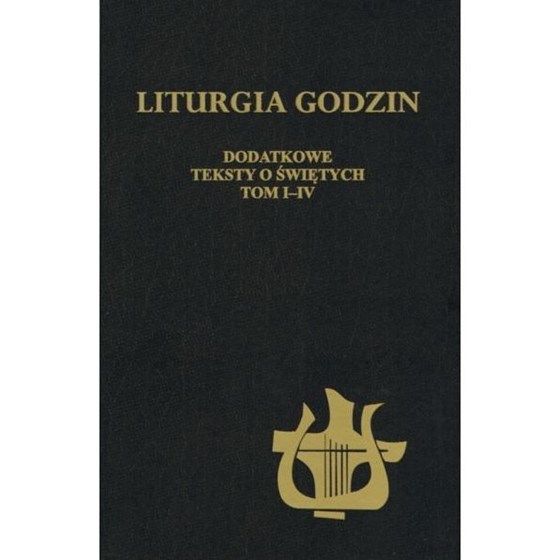 Liturgia Godzin-dodatek /Tom I-IV całość