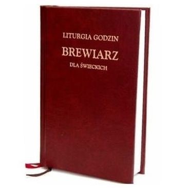 Liturgia Godzin Brewiarz dla świeckich