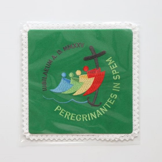 Palka haftowana - Rok Jubileuszowy /zielona (K)