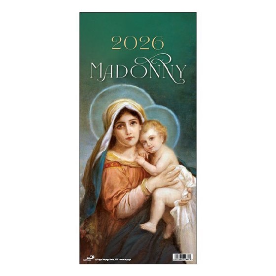 Kalendarz ścienny: Madonny (EP)