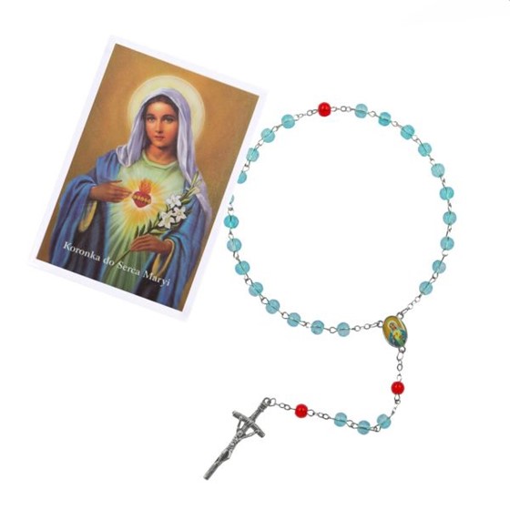 Koronka do Serca Maryi  (J-1380)