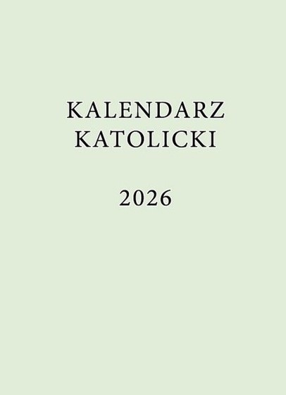 Kalendarz katolicki - B6 / zielony