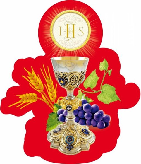 Emblemat eucharystyczny (ALL-017)