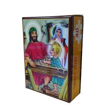 Puzzle - Święty Józef /40 elementów (SAND)