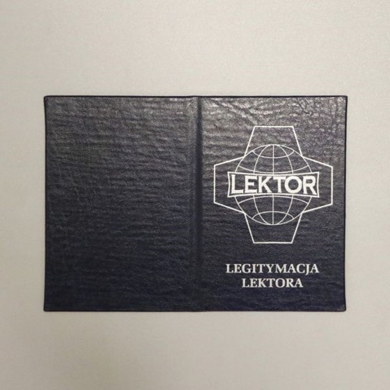 Legitymacja lektora (N)