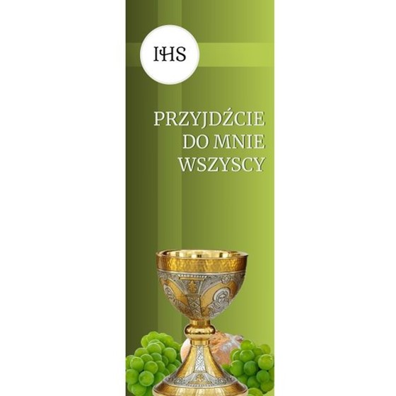 Baner eucharystyczny /M 1h
