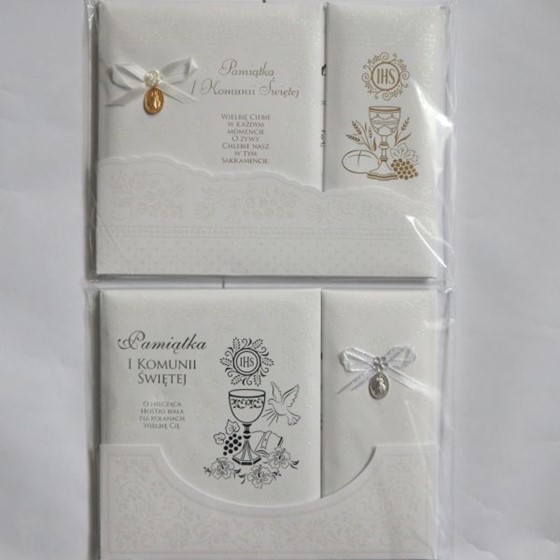 Pamiątka Komunii Świętej (M-0274) B