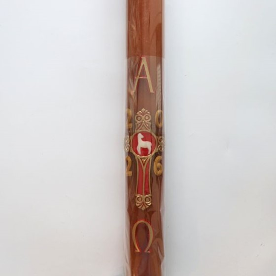 Paschał spalający - wys. 100cm, śr. 10cm /WG