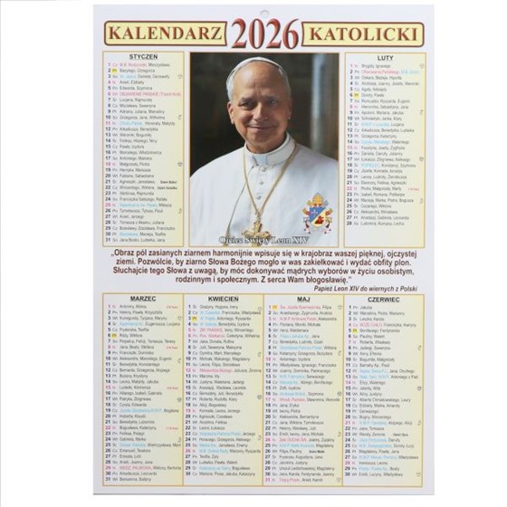 Kalendarz katolicki