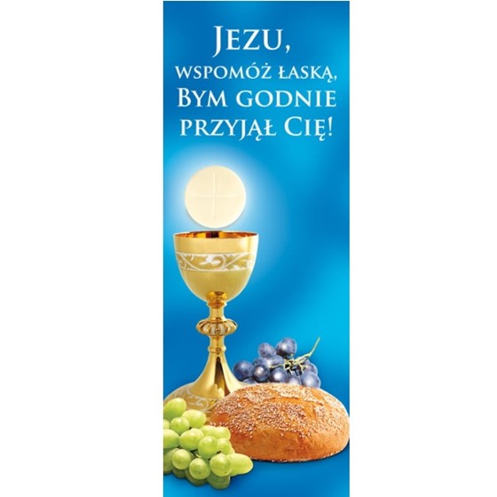 Baner na Pierwszą Komunię Świętą /BR 880
