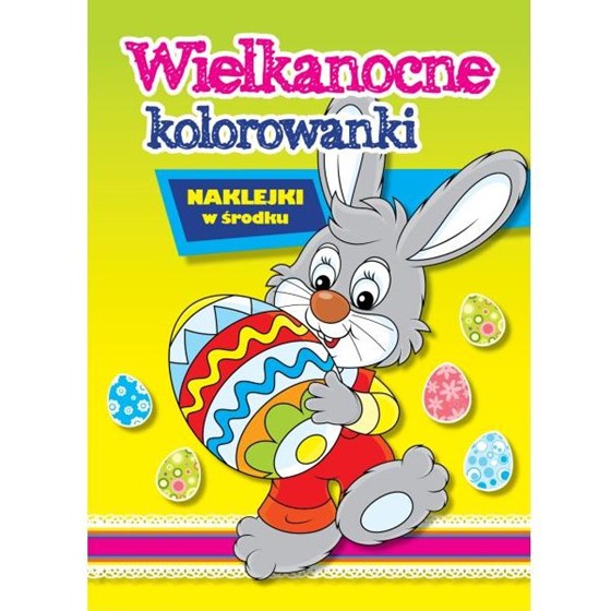 Wielkanocne kolorowanki