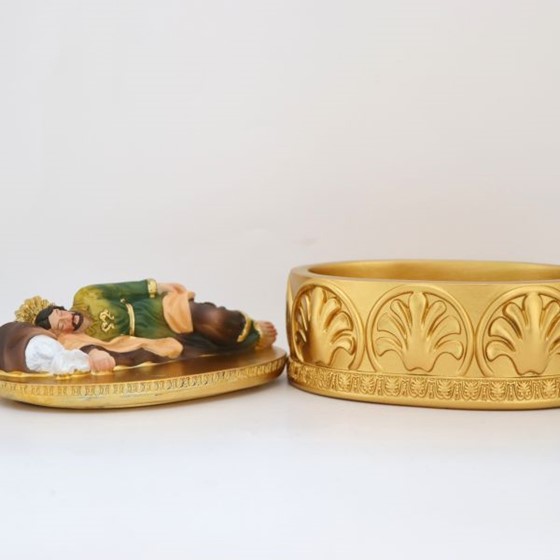 Śpiący Józef - 12cm (J-72355A)