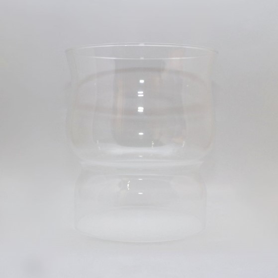 Osłonka szklana - na paschał, śr. 102-105mm
