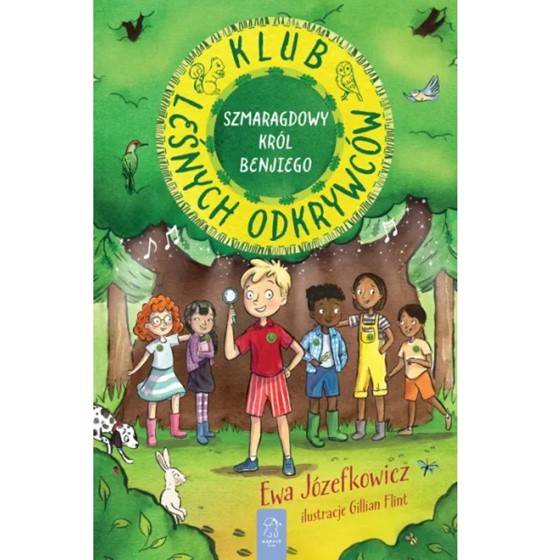 Klub Leśnych Odkrywców. Szmaragdowy Król Benjiego