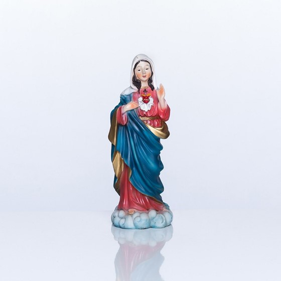 Serce Maryi - 19,5 cm (J-00041-3B)