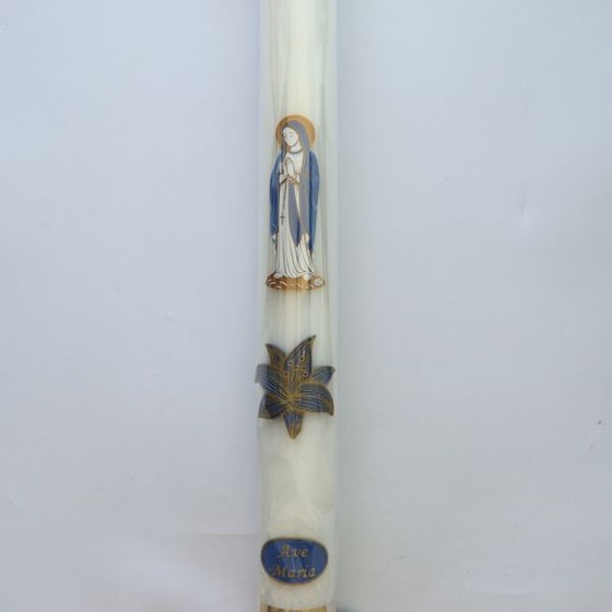 Świeca roratnia - spalająca /100x9cm WG