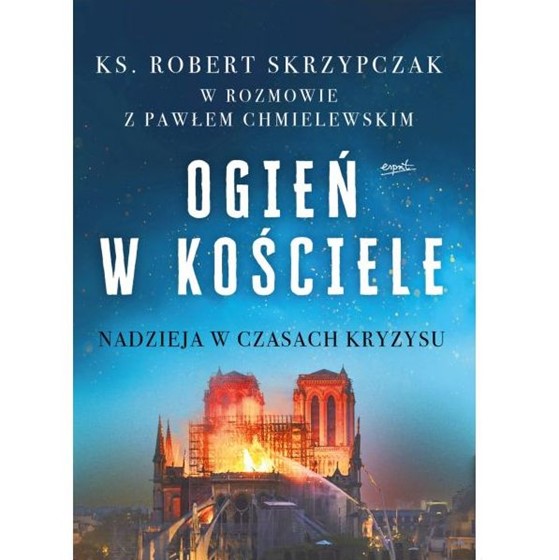 Ogień w kościele