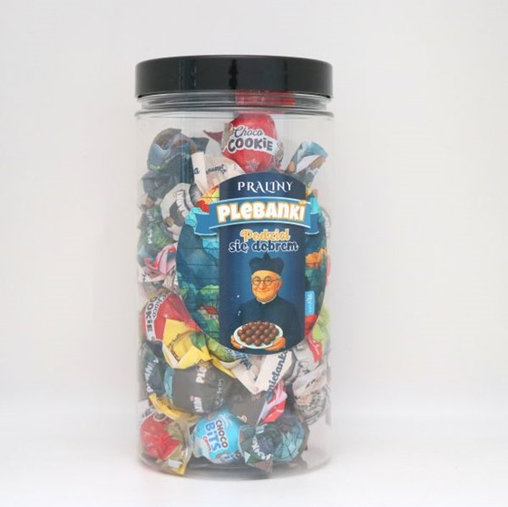 Plebanki: Podziel się dobrem /560g