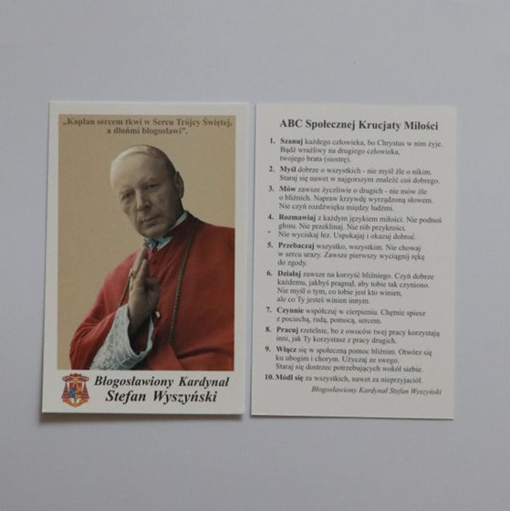 Stefan kardynał Wyszyński (K-x)