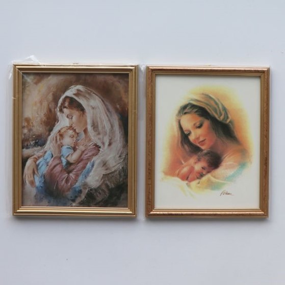 Matka Boża /22,5x27,5cm (S)