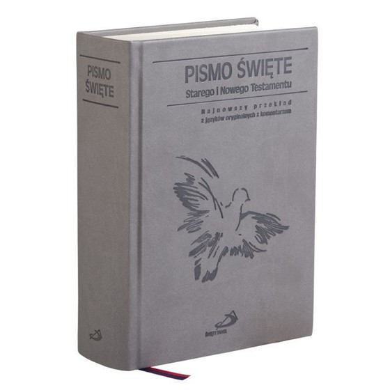 Pismo Święte /A5 - twarde /szary