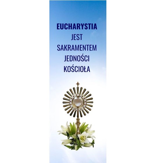 Baner eucharystyczny /M 1d