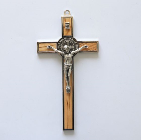 Krzyż wiszący - 20cm /metalowy (TI-4279) S