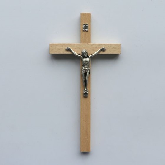 Krzyż wiszący - 20cm /jasny (R-zwykły)