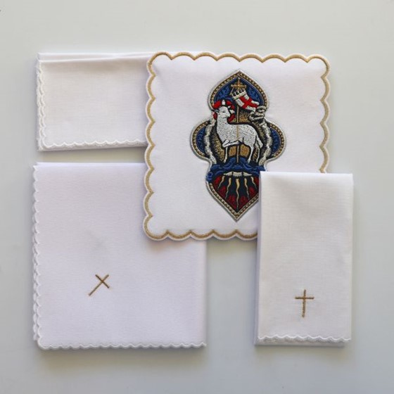 Bielizna haftowana (H-5060) Baranek